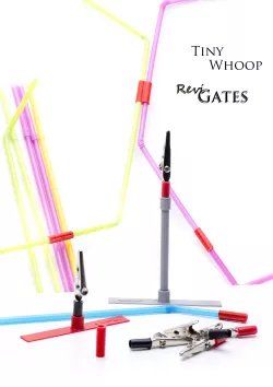 Tiny whoop straw gate