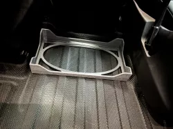 Tissue box cradle for Tesla Model 3