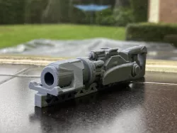 Titanfull 2 Scorch Gun T-203 Thermite Launcher