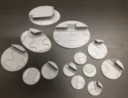 Titanstructure Titan and Knight bases (basic)