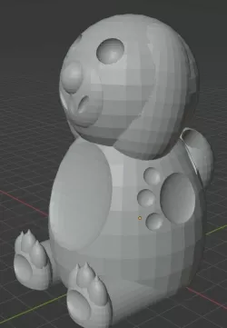 TOTEM DOG BY JP CREATOR