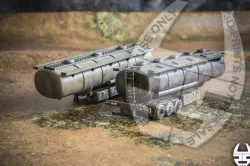 Trailer fuel tanker - Fuel World