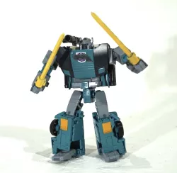 transformers armada wheeljack / shattered glass sideswipe swords