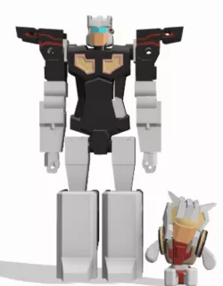 Transformers MTMTE Rewind and Chromedome Plushie