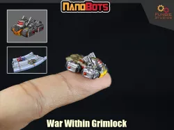 Transformers Nanobots War Within Grimlock
