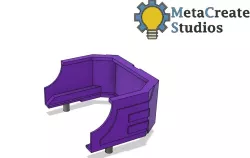 Transformers Replacement Neck Guard for Titan Class Earthrise Scorponok