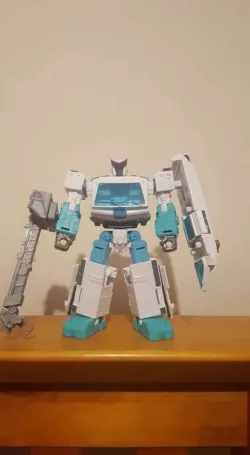 Transformers Shattered Glass Ratchet Upgrade Set