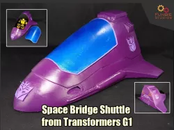 Transformers Space Bridge Shuttle from G1