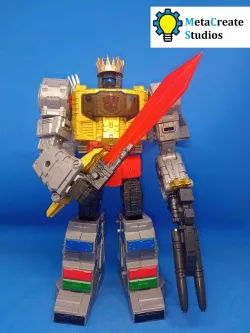 Transformers Swords for SS86 Grimlock and Slug