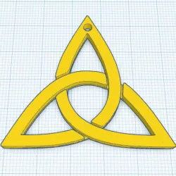 Triquetra T5 Pendant