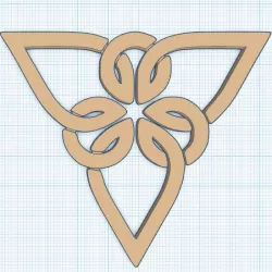 Triquetra T6 Pendant