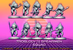 Troglodyte Spearmen Squad