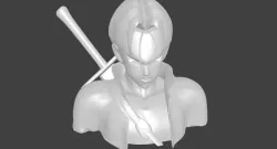 Trunks Bust