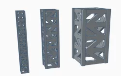 Truss Pack for Games like 40k, Kill Team, Necromunda, Stargrave, Deadzone, Infinity, and Warpath