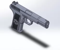 TT-33 Soviet pistol