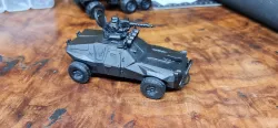 Tyrant Pattern Patrol Cruiser