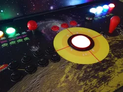 U-Trak Arcade Trackball  LED Illumination