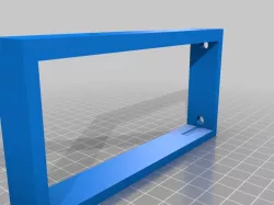 Under Bed Power Supply Mount