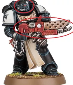 UPDATED! Black knights of the temple ready to burn set