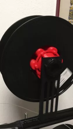 Upgraded Reel support roller bearing - Ender 3pro - 6 rollers