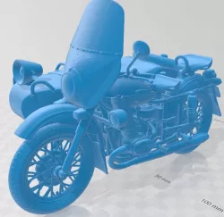 Ural M67-36-P 1976 Printable Motorbike