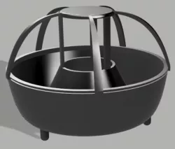 V2] Bird feeder and Wasp trap (useful during the 4 seasons of the year)