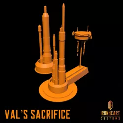 Vals Sacrifice Diorama