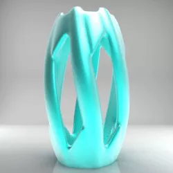 Vase - Sinuous Wave