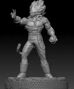Vegeta figure + bust