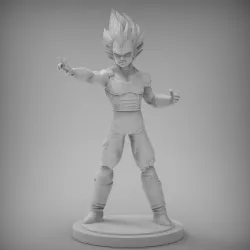 VEGUETA (dragon ball Z)