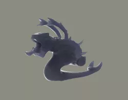 Venoling Courier DOTA 2 3D Model