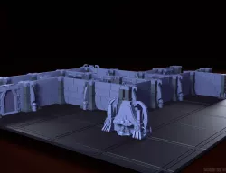 VOID HULK - Necro Lord Tomb Set 1