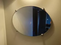 wall mount for mirror