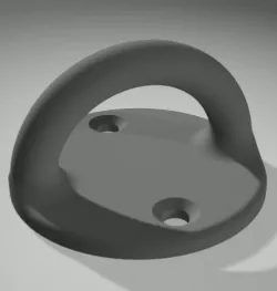 Wall mounting ring