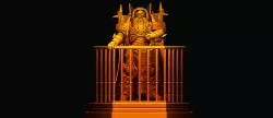 Warden of the Gate (Parade Pose)