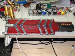 Warframe Tombfinger - Prototype