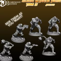 Warrior Dwarfs Pack