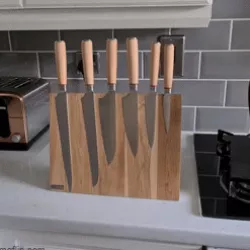 Warrior Knife Block