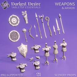 Weapons & Armor