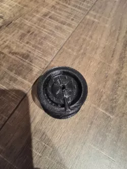 Wheel for RC model Ural
