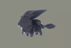 Wibbley Courier DOTA 2 3D Model