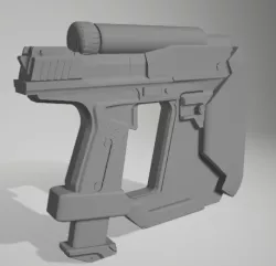 WILD C.A.T.S. Grifter VAD PP30 and Plasma Gun