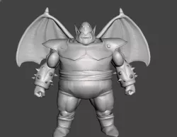 Wings 3D Model