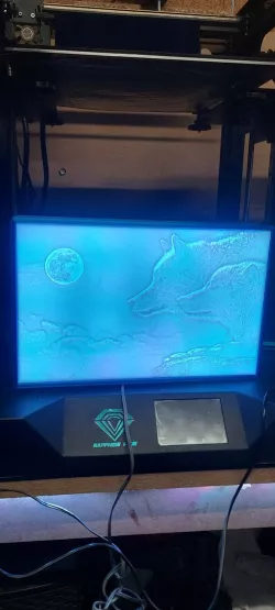 wolf litho frame