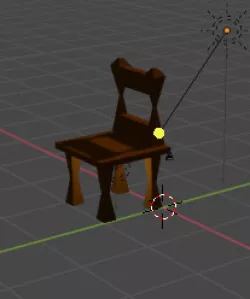 wooden chair