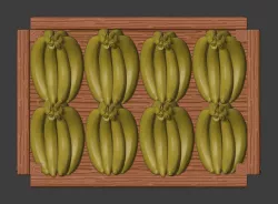 Wooden Vendor's Crate / Banana Crate ( 28mm Scale )