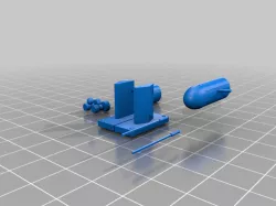 Working 3D Printed Cannon