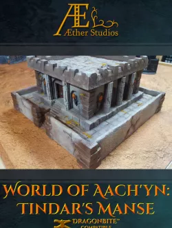 World of Aach’yn: Tindar’s Manse