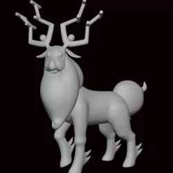 Wyrdeer Pokemon Legends Arceus Figure