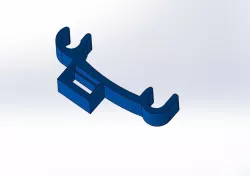 X Endstop holder for microswitch Prusa I3/Rework